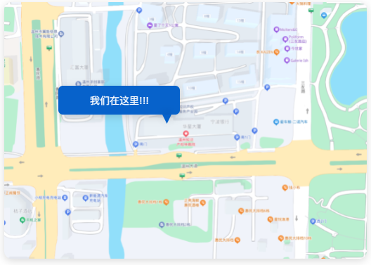公司位置地图